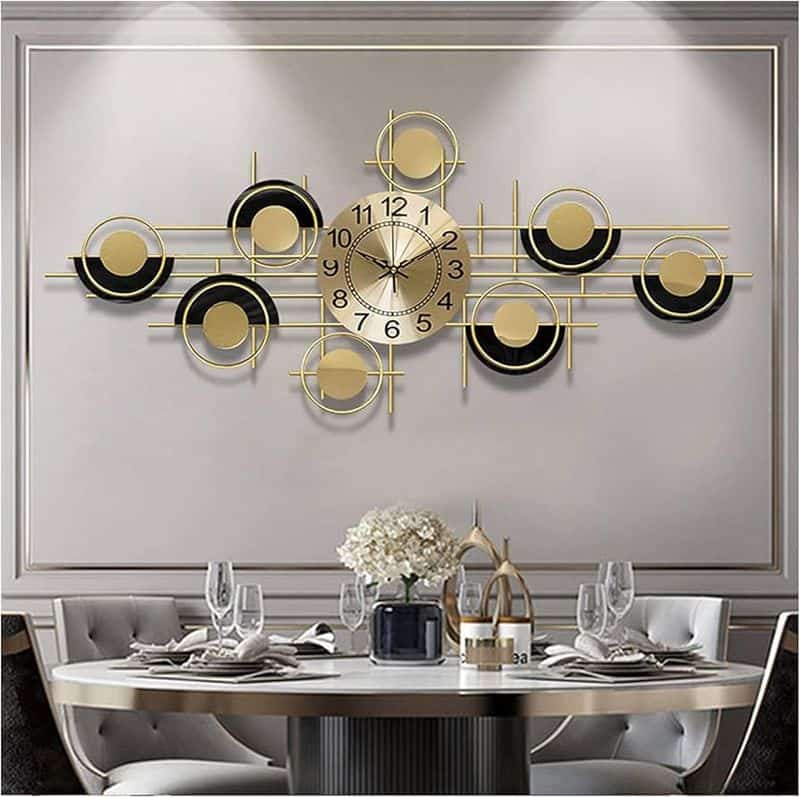 The Elegant Art Deco Clock