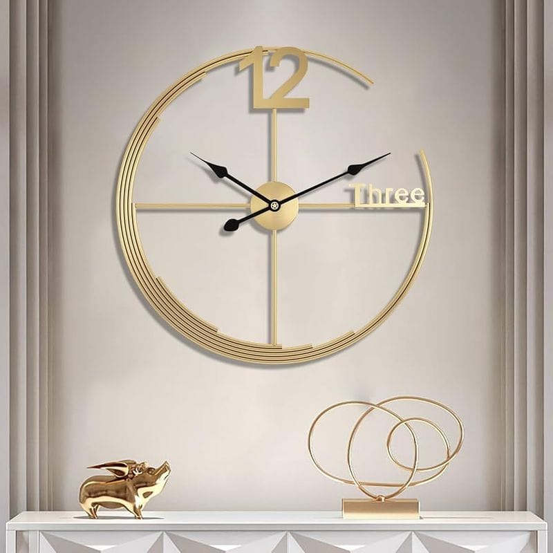 The Modern Minimalist Clock
