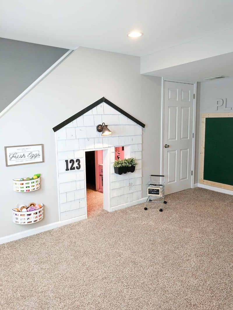 The Understairs Playroom