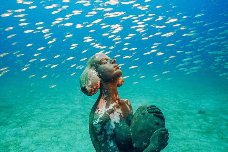 The Underwater Museum of Art