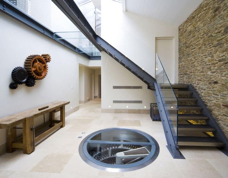 The Disguised Wine Cellar