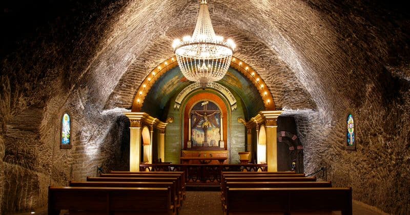 The Wieliczka Salt Mine