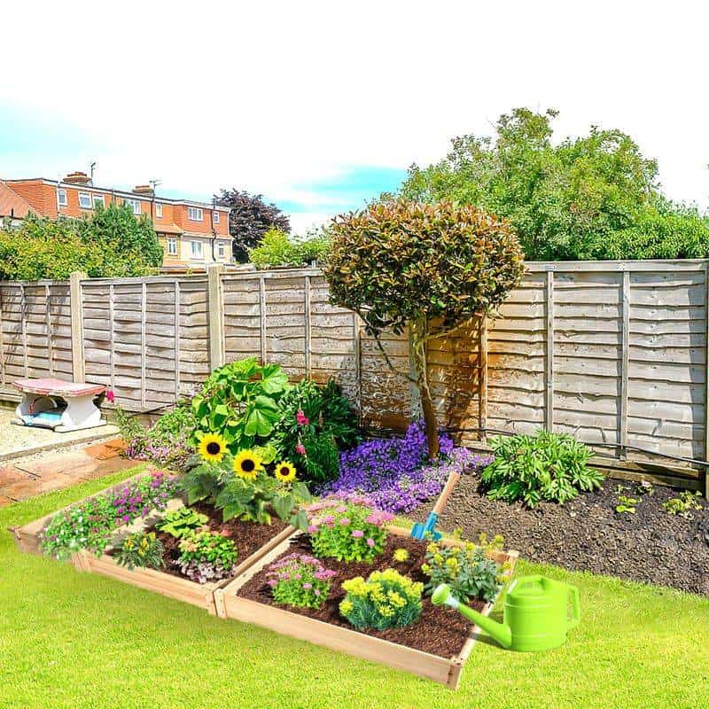 Stackable Flower Beds