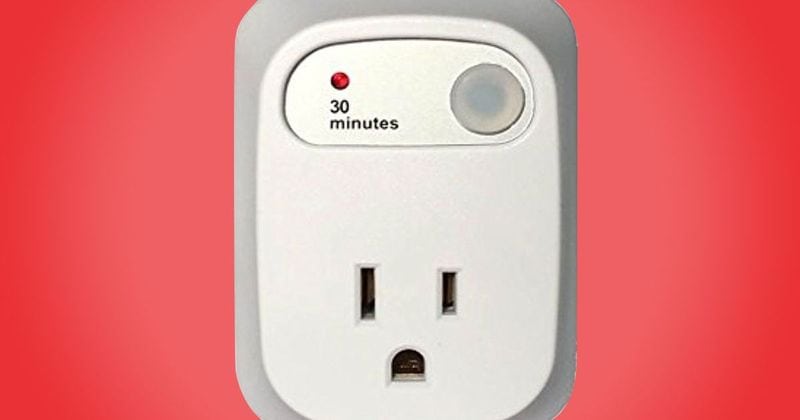 Timed Safety Shut-off Plug