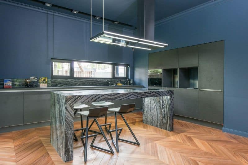 Timeless Grey Kitchen