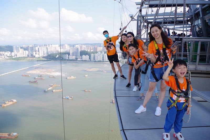 Skywalk X, Macau Tower