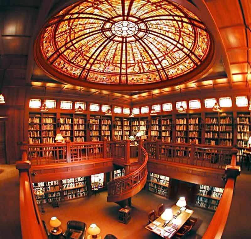 Traditional Library