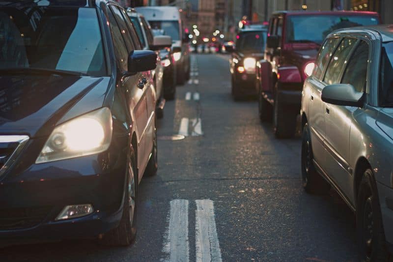 Traffic Congestion Chaos