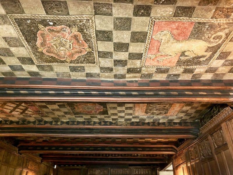Tudor Painted Ceiling