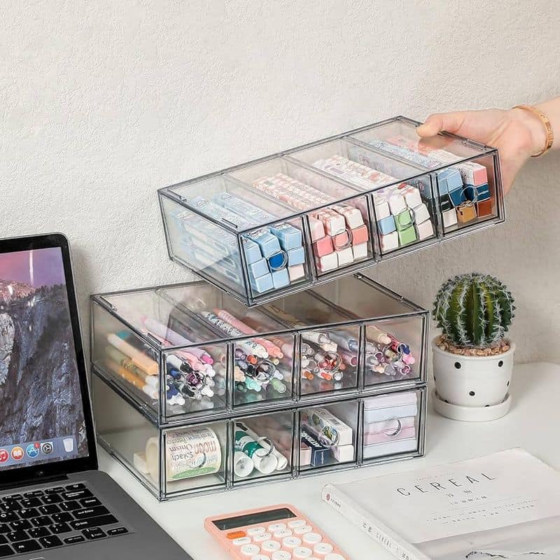 Clear Acrylic Organizers