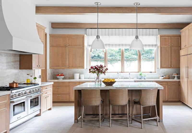 Warm Wood Accents