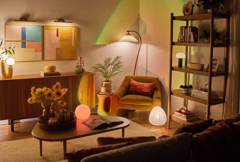 Use Soft, Ambient Lighting