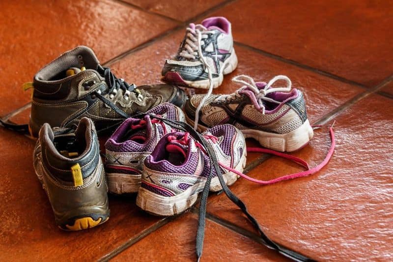 Implementing No-Shoe Policy