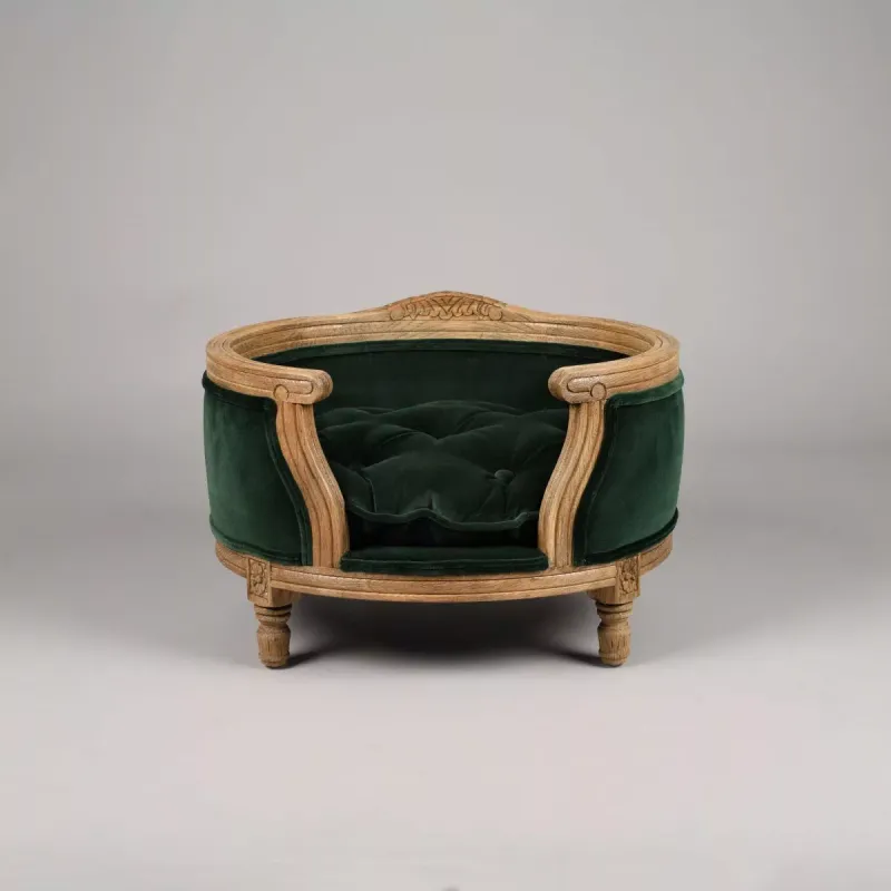 Velvet George Dog Bed by Lord Lou