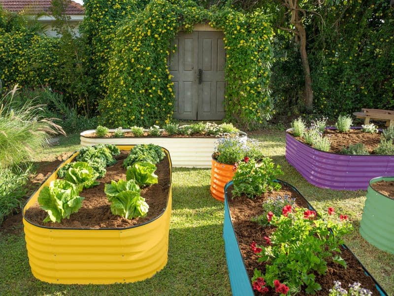 Modular Vegetable Planters