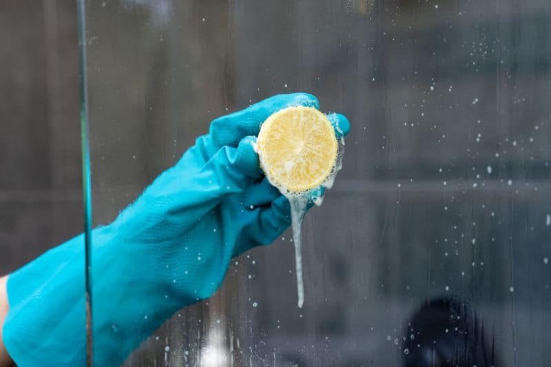 Lemon Juice Scrub