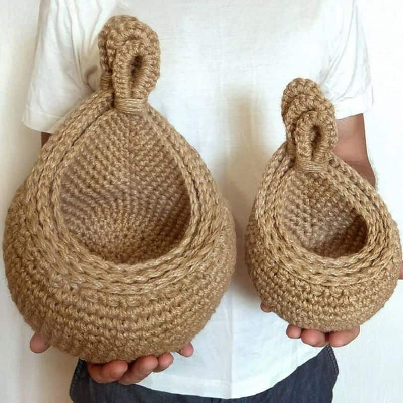 Decorative Wall Baskets