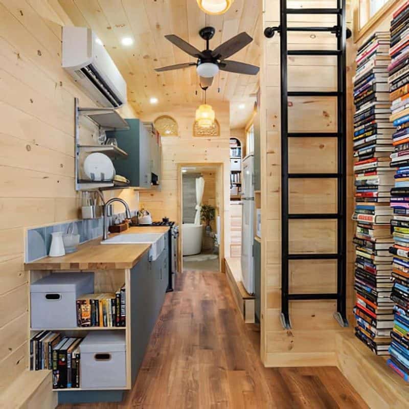 Wooden Interior