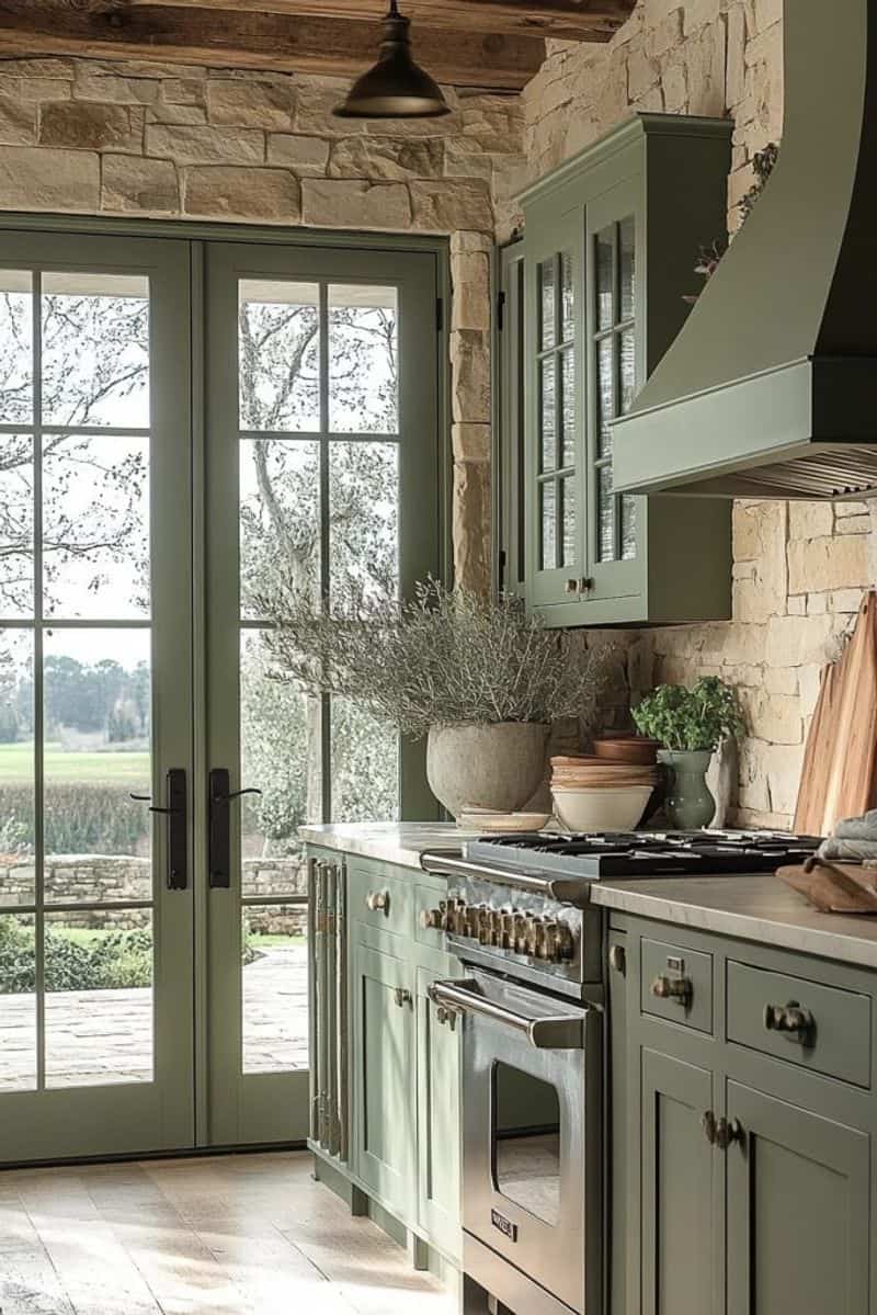 Earthy Green