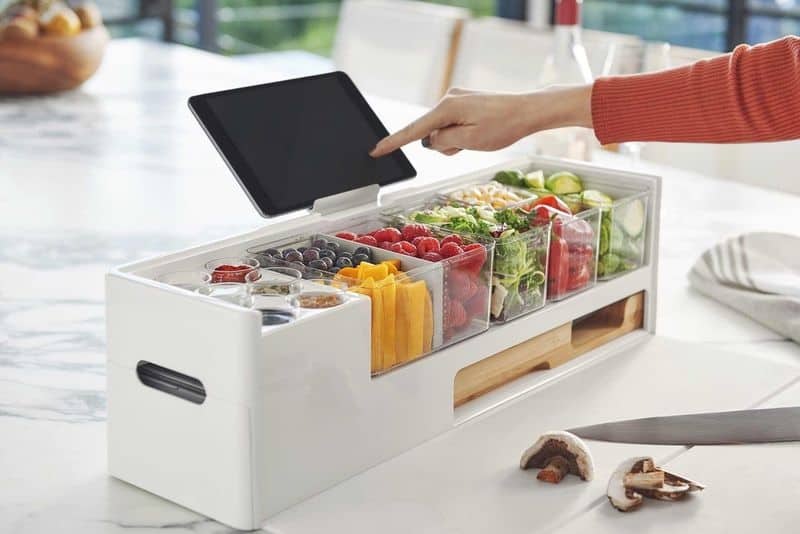 Weekly Meal Prep Station