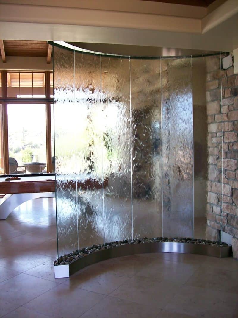 Silk Falls Indoor Water Curtain