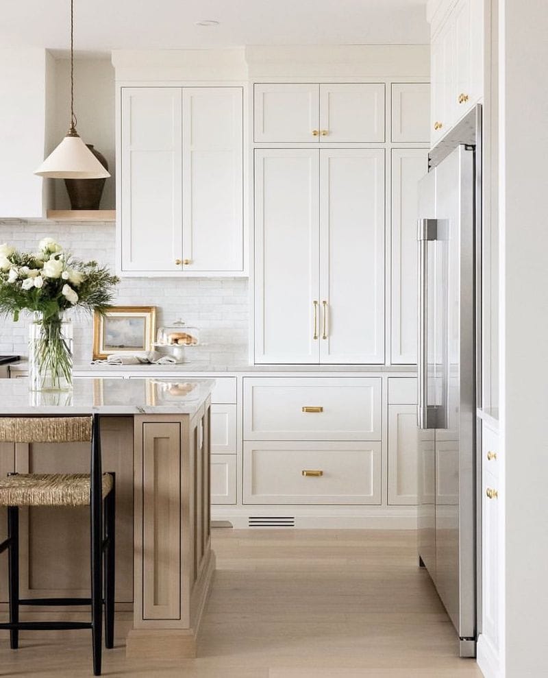 White Cabinets