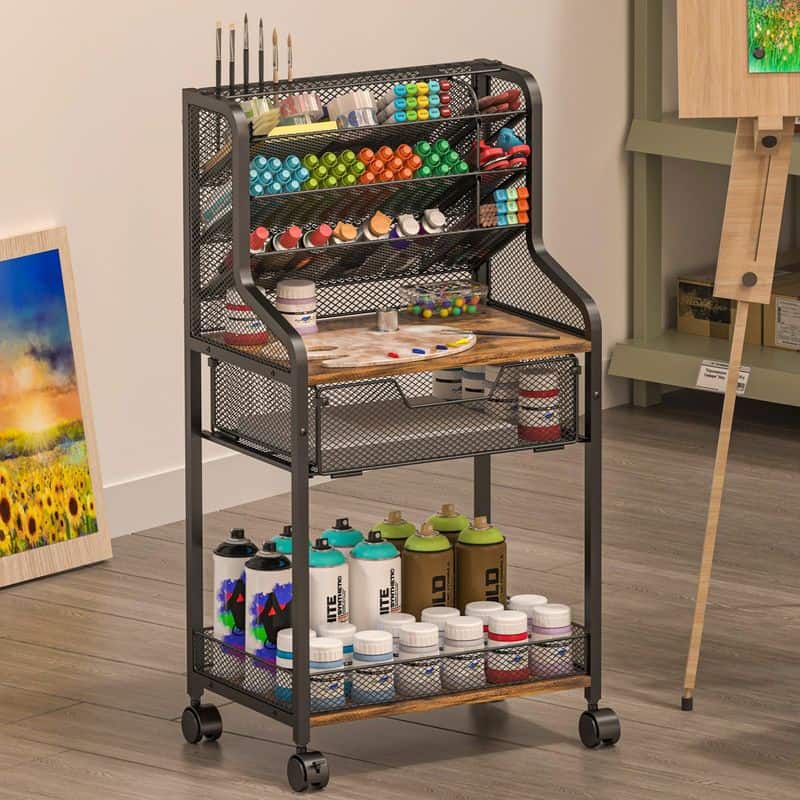 Rolling Cart Trolleys