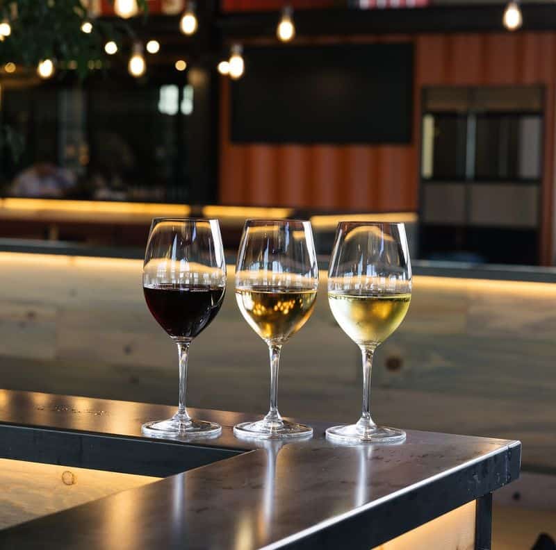 Wine Tasting Corner