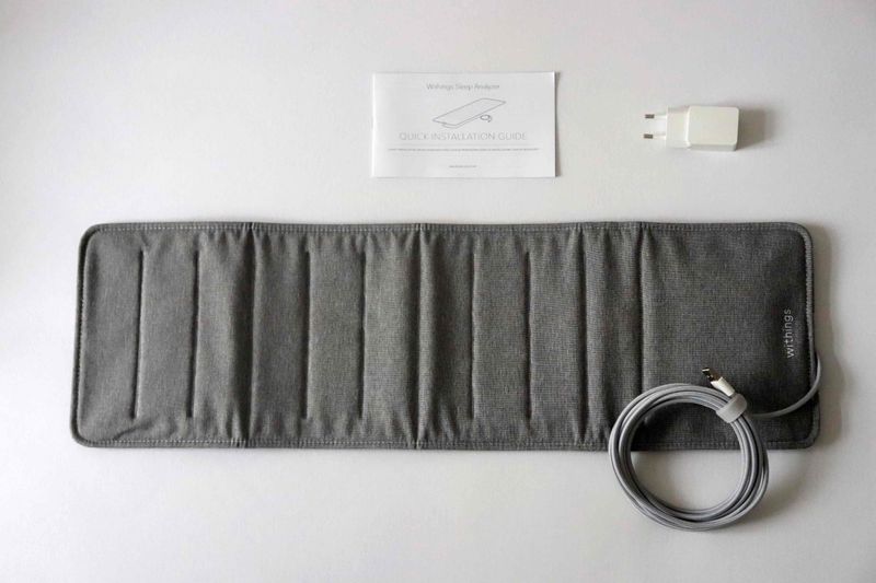 Withings Sleep Analyser - Under Mattress Tracker