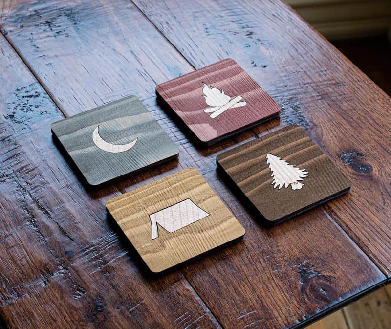 Wooden Coasters