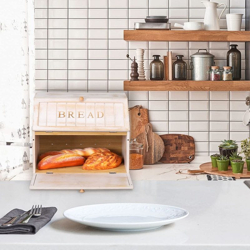 Retro Bread Box
