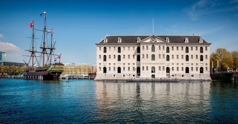 Het Scheepvaartmuseum, Amsterdam