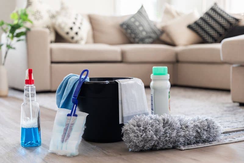 Your home is easy to clean