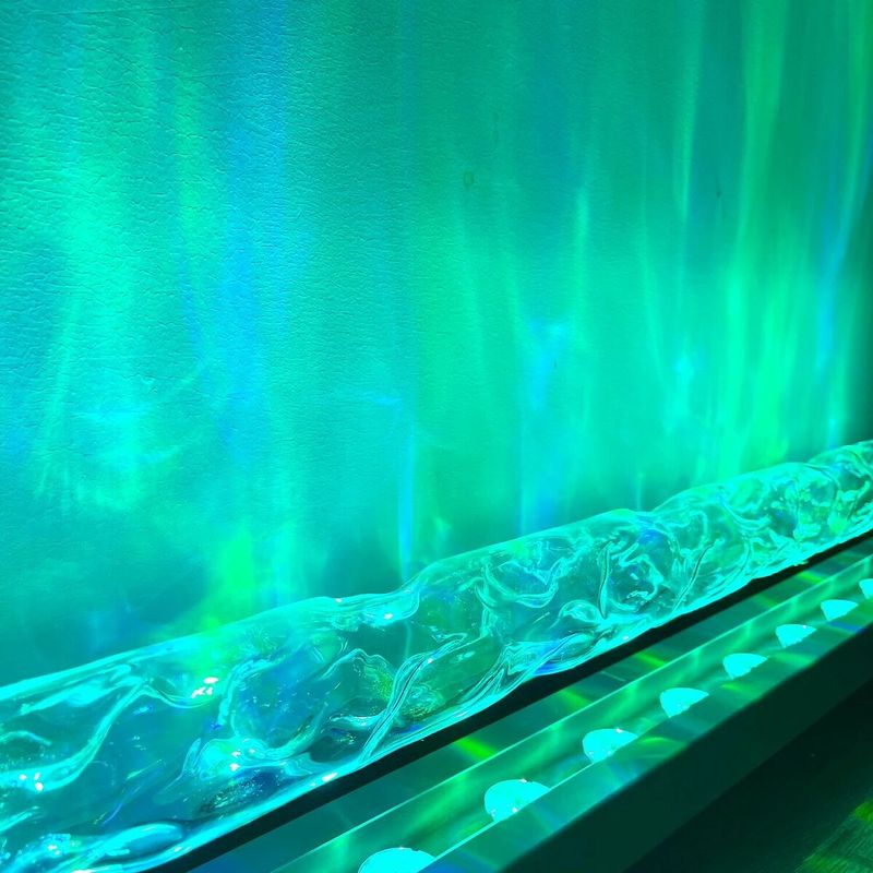 Aurora Illumination Bubble Wall