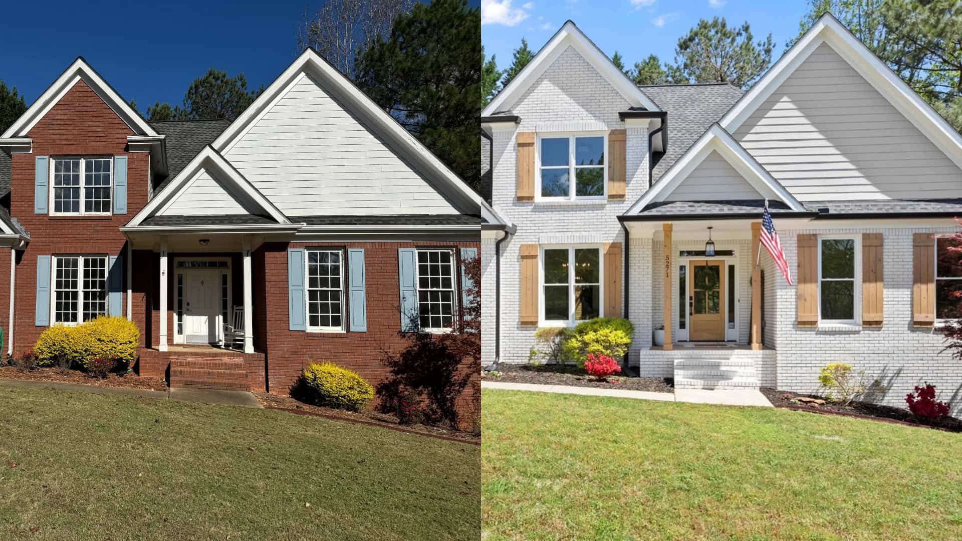 Must-See Before and After Photos of This American Suburban Home!