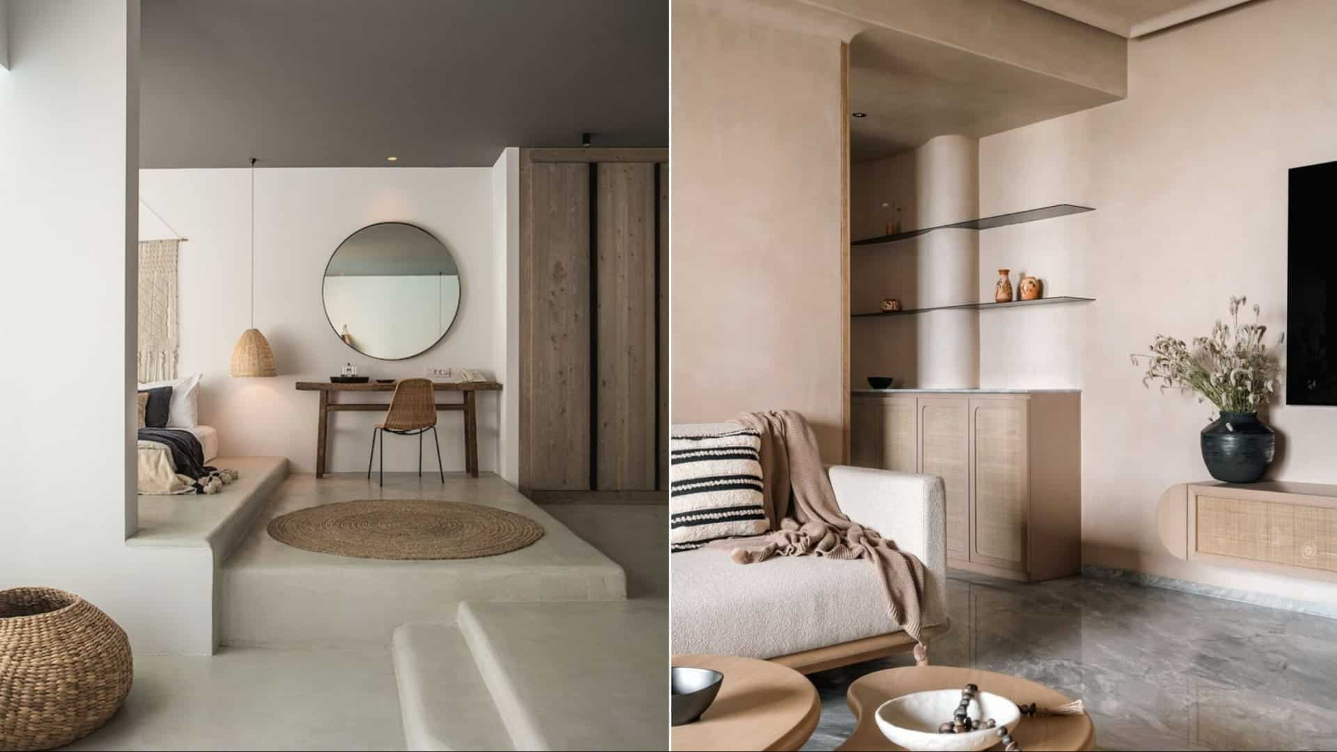 10 Interior Looks That Make Boho Minimalism Feel Fresh & Fun