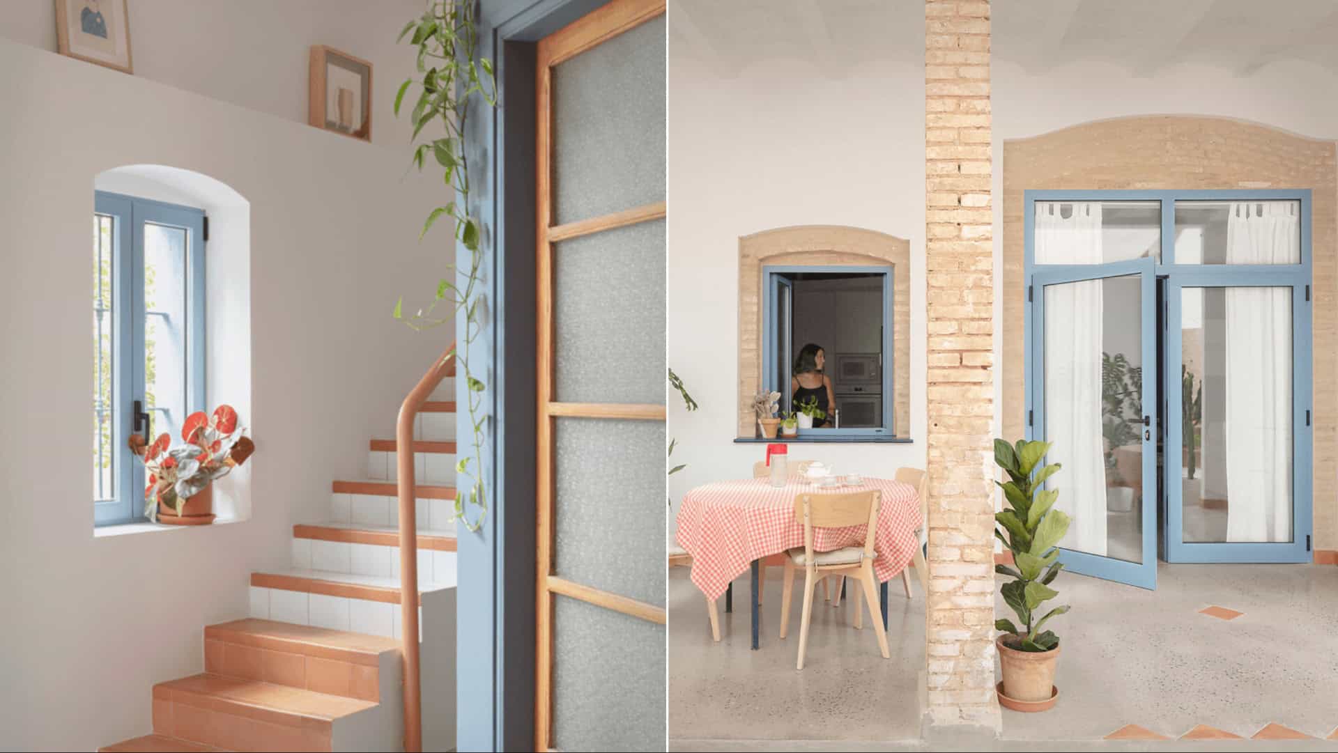 Inside a Sweet Two-Story Home from Piano Piano Studio