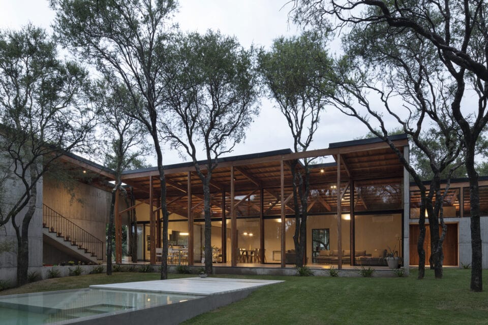 10 Incredible Homes That Kept Trees Right Where They Were – DecoFond