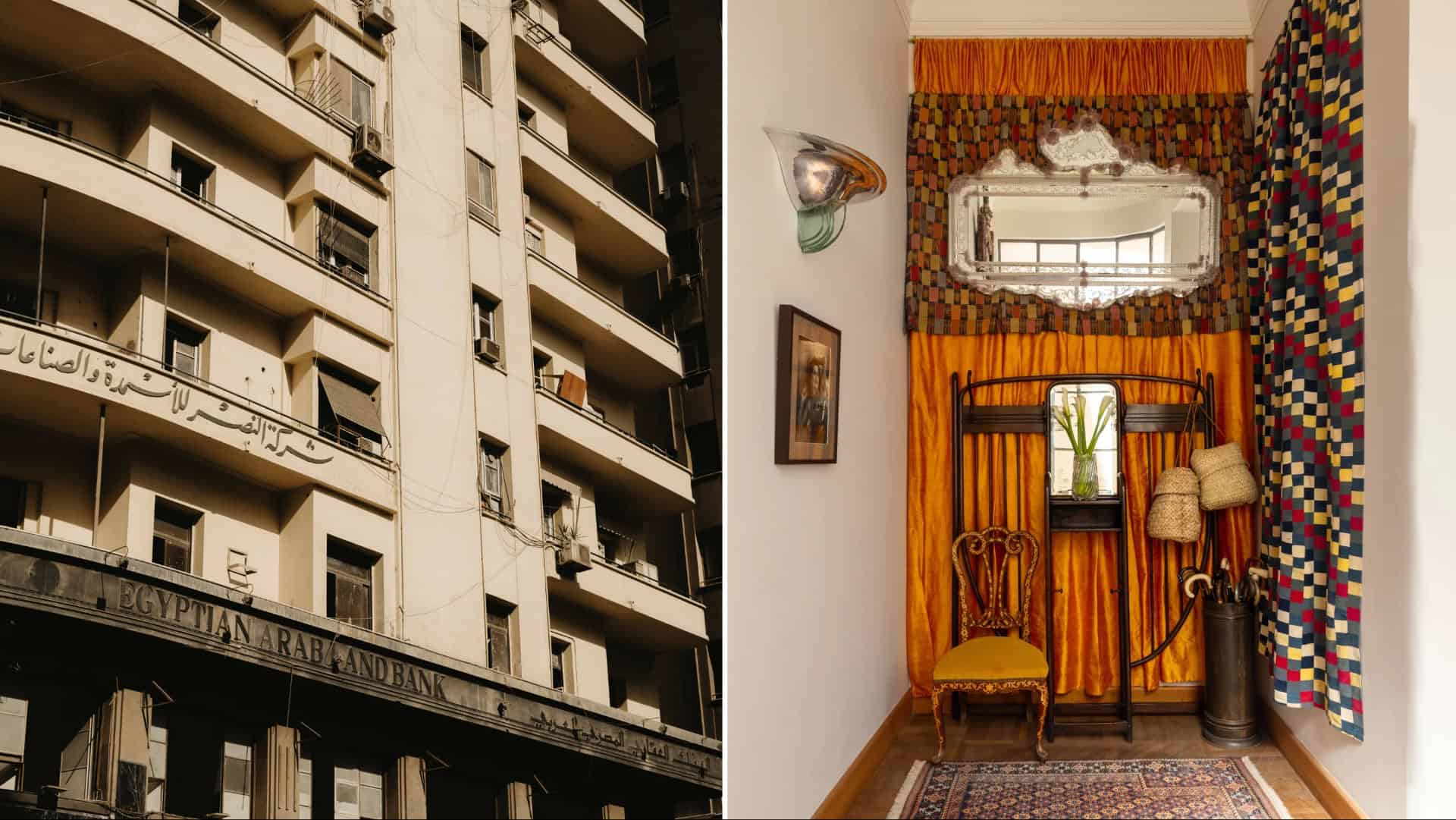 Take a Peek Inside this Gorgeous Cairo Apartment Where Cultures Collide