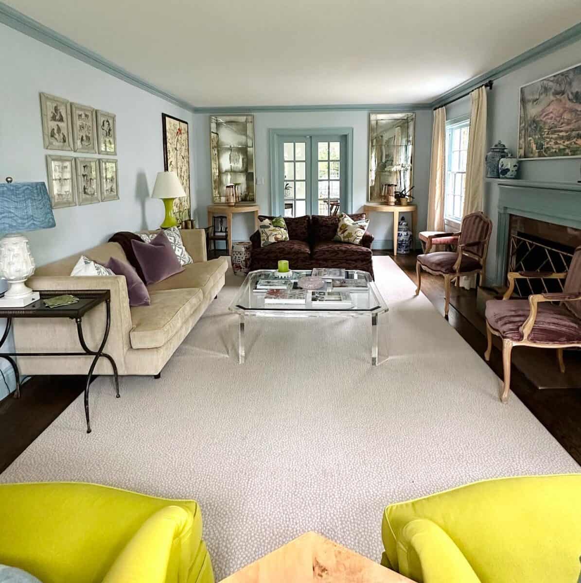 Living Room Transformations: 9 Stunning Before-and-After Makeovers ...