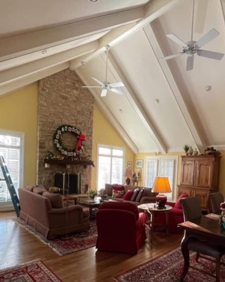 Living Room Transformations: 9 Stunning Before-and-After Makeovers ...