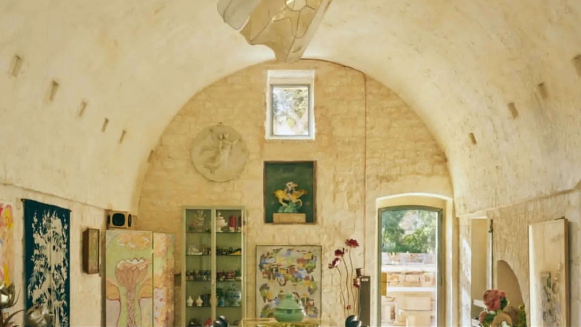 10 Interiors Where Round Ceilings Steal the Show