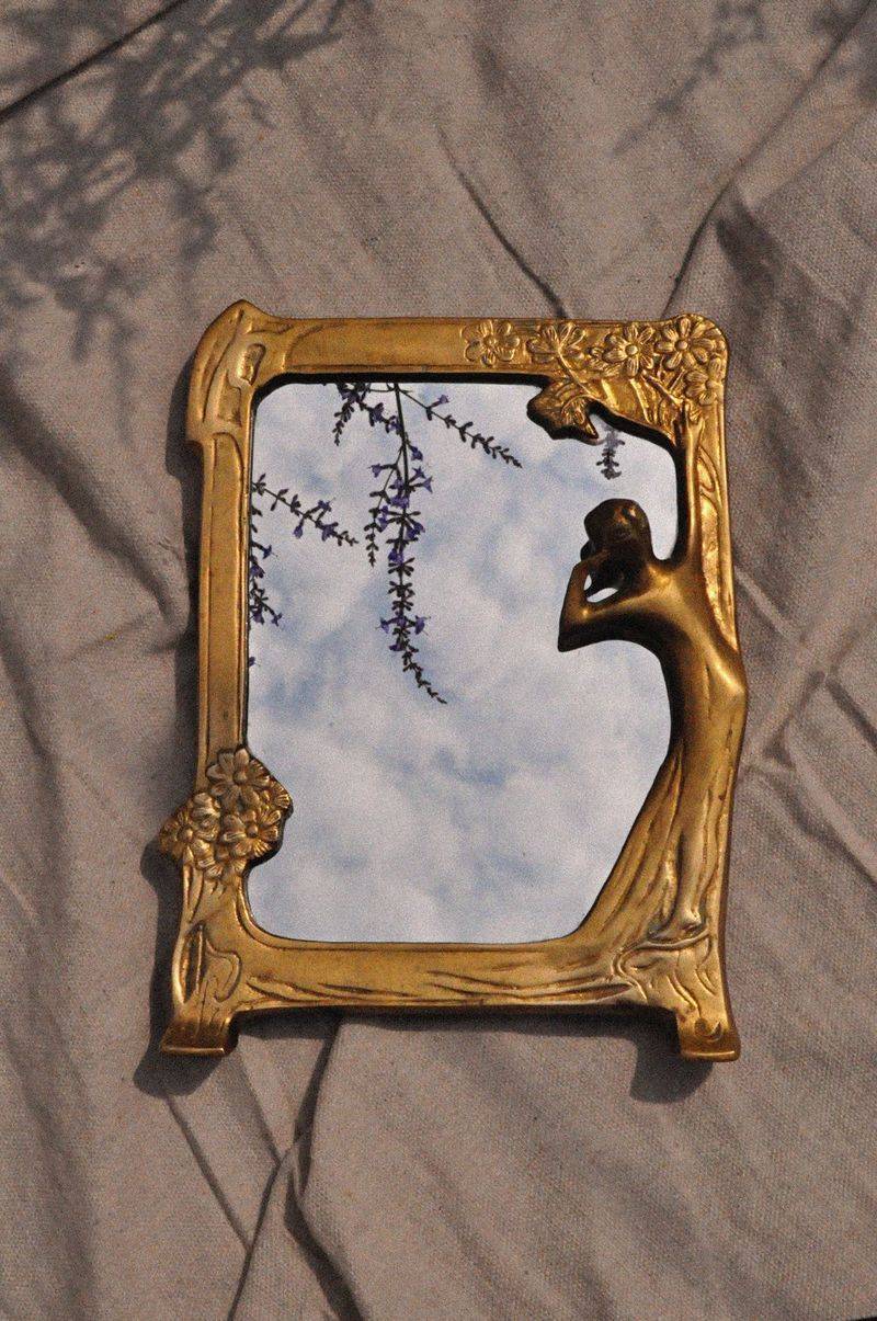 Art Deco Mirror Frame