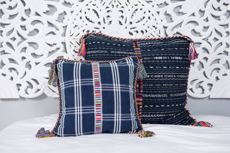 Artisan Denim Throws