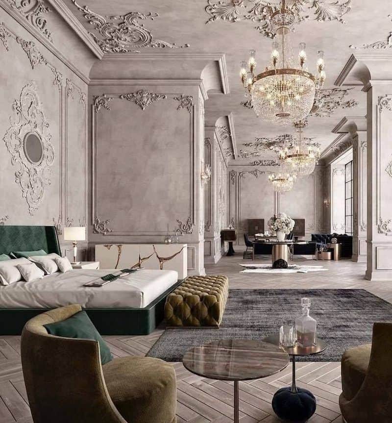 Balance Opulence and Restraint