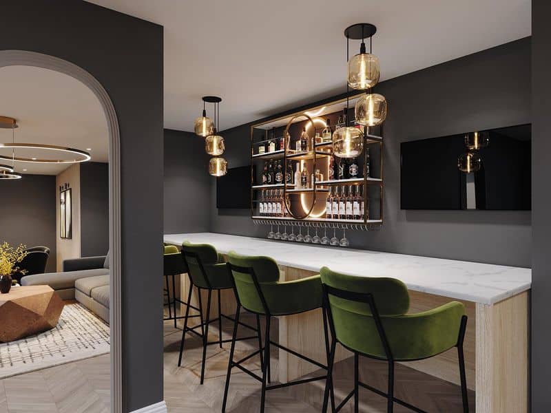 Basement Bar