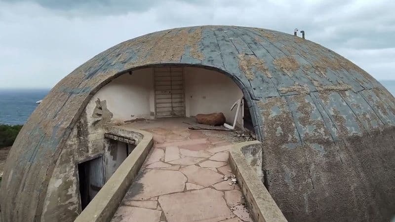 Binishell Construction Technique