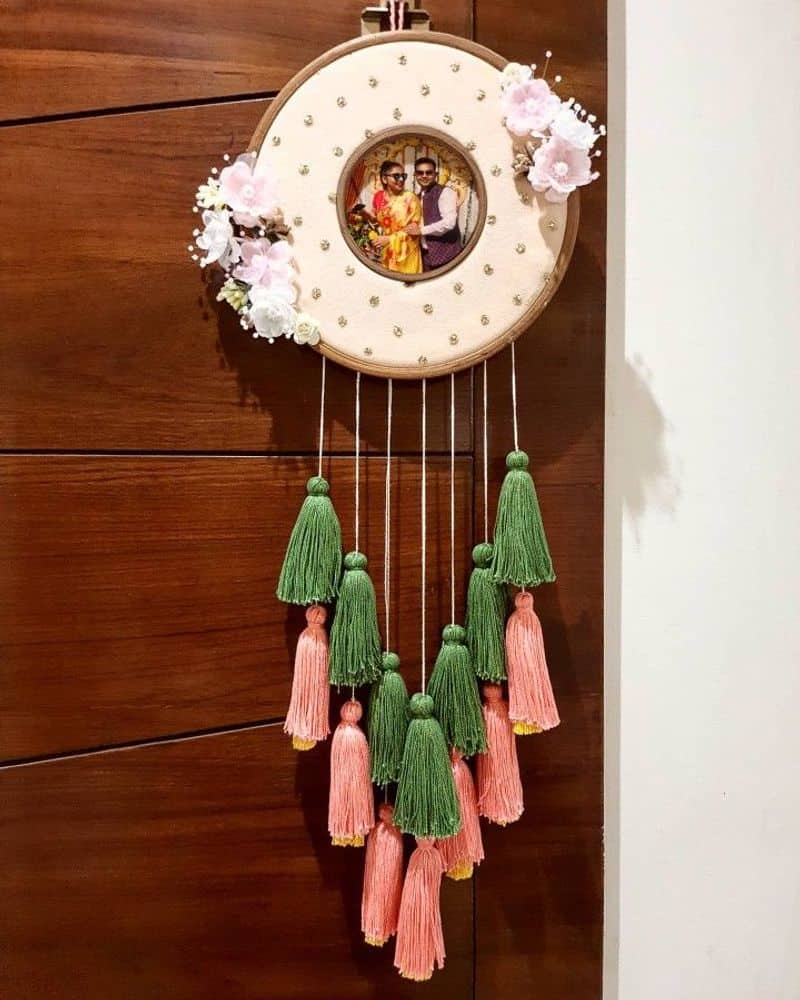 Bohemian Dreamcatcher Frame