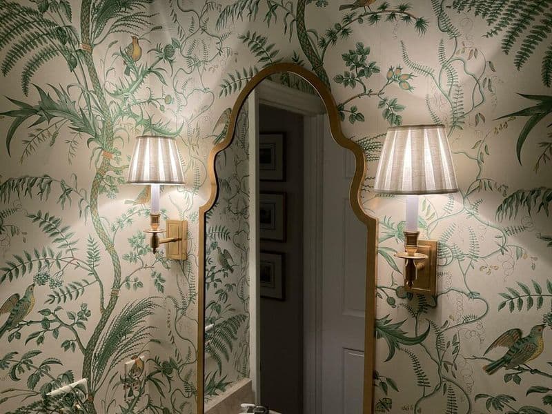Box Pleat Chandelier Shade