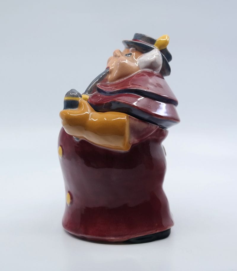 Brayton Laguna Pottery Coachman Cookie Jar